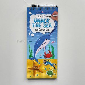 priddy books Wipe Clean Under the Sea